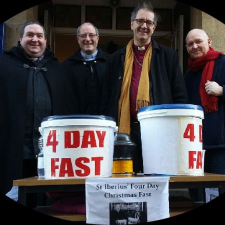 WEXORD CLERICS FAST FOR FOUR DAYS