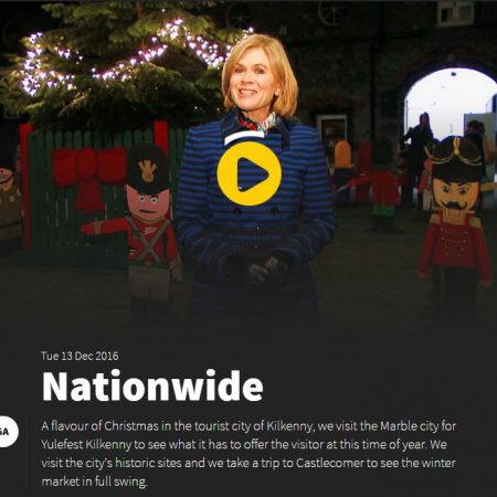 RTE’s Nationwide features St Canice’s Tree Festival