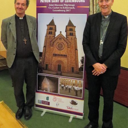 St Willibrord Ecumenical Pilgrimage taking place now