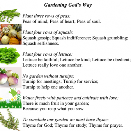 Gardening God’s Way