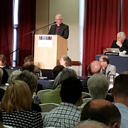 General Synod – President`s Address
