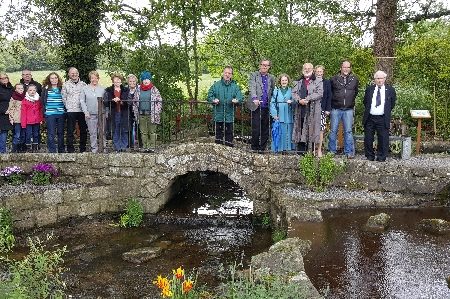 Visit the Prayer Garden in Clonmore, County Carlow