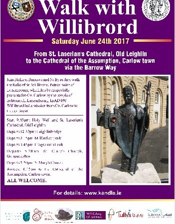 St Willibrord Barrow Walk features on RTE’s Nationwide