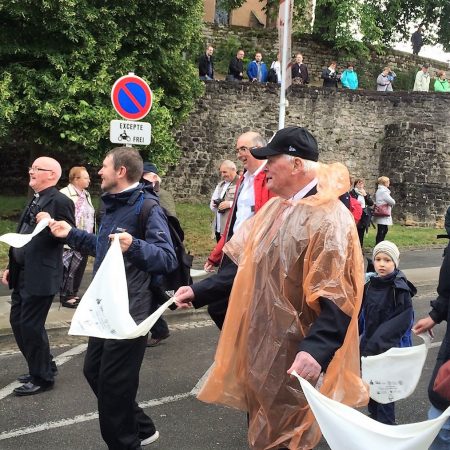 HOPPING PROCESSION IN ECHTERNACH
