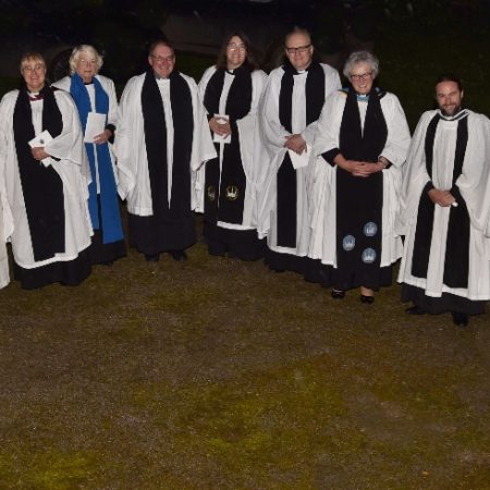 The Reverend James Mulhall welcomed to Kells Union with Inistioge