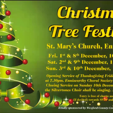ENNISCORTHY TREE FESTIVAL IN ST MARY’S CHURCH