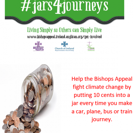 Jars for Journeys – please send to Bishops’ Appeal