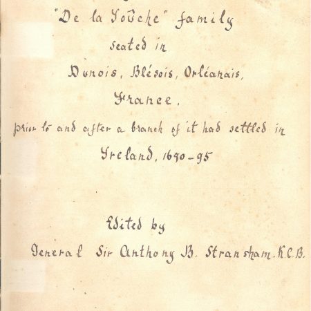 The Irish Huguenot Archive – Archive of the Month – February