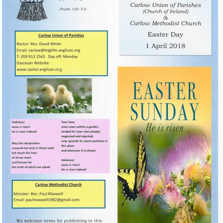 The Sheaf – Carlow Union newsletter
