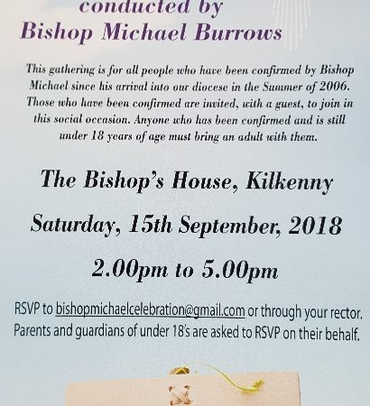 Confirmation Garden Party
