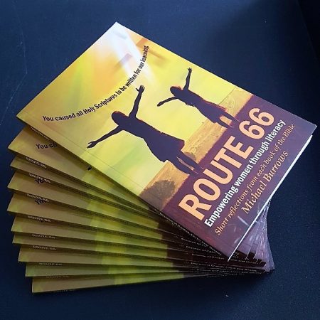 Route 66 book – buy a batch of 10 for your parish/group