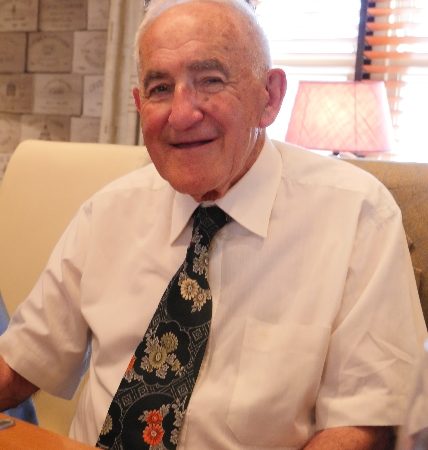 Brian Thorpe retirement lunch