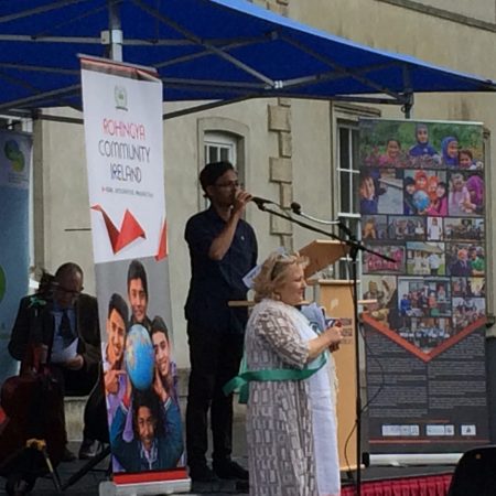 International Rohingya Remembrance Day in Carlow