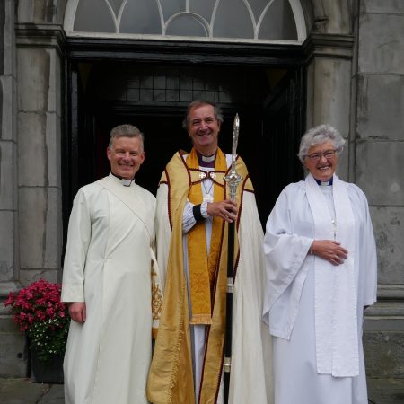 The Reverend Trevor Sargent ordained priest in Christ Church Cathedral Waterford