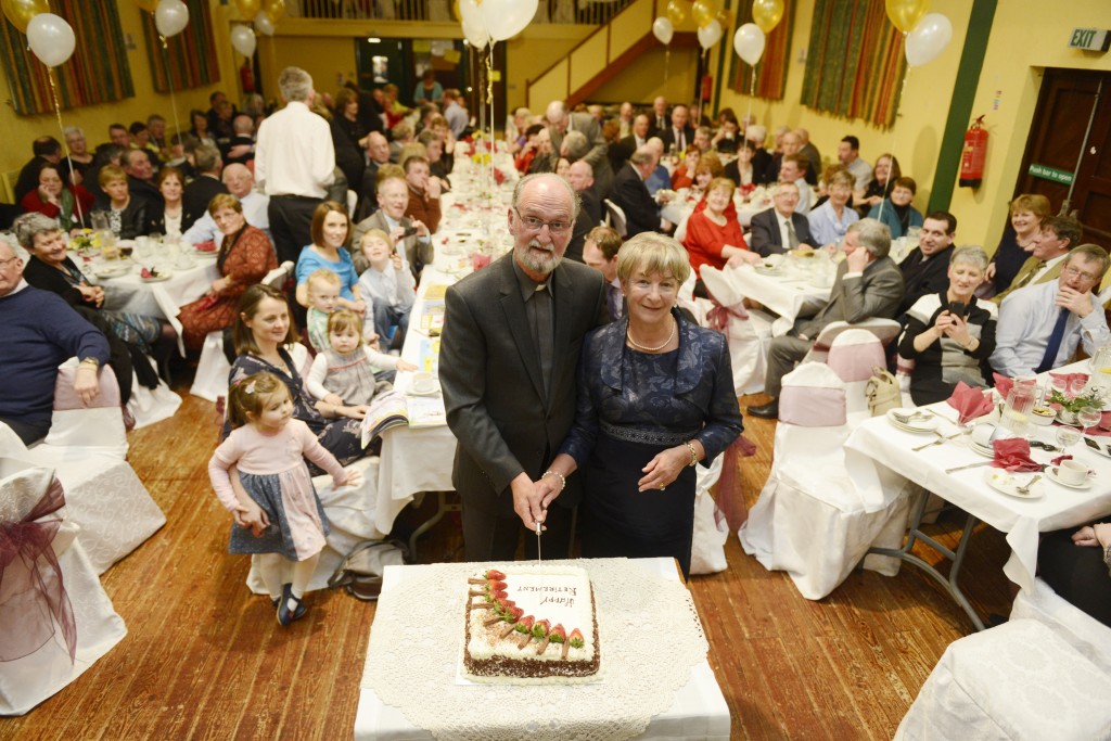 6 Arch & Irene Cutting Cake