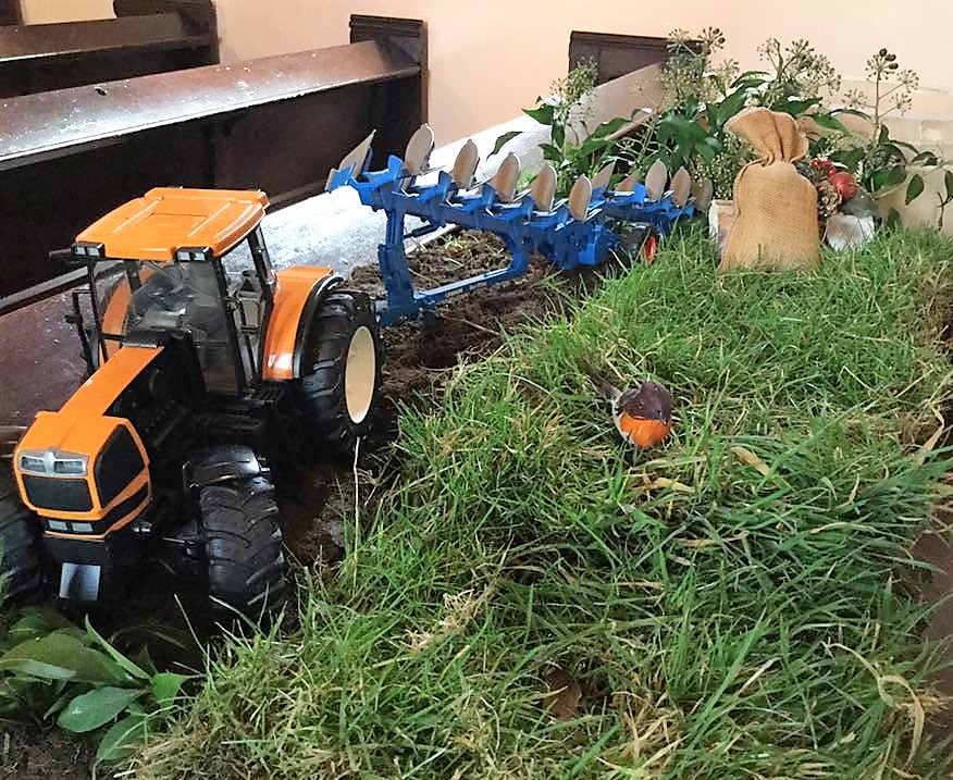 Plough Sunday Carlow 2017 display