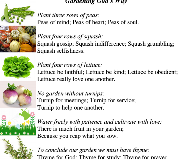 Gardening God's Way image