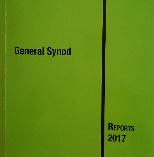 General Synod 1 (c) - Book of Reports 2017 - DCO