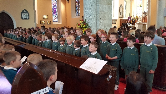 Junior Choir Gorey R