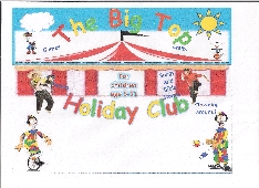 BKT club - big top holiday club