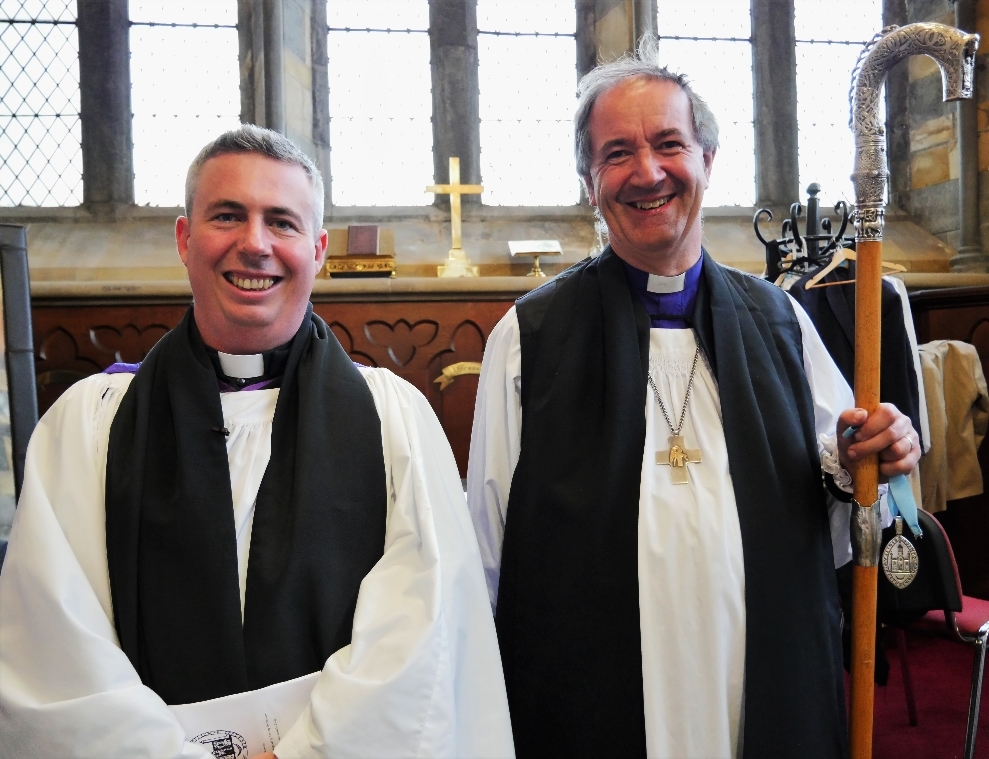 New Dean of Ossory installed - Diocese of Cashel, Ferns and Ossory