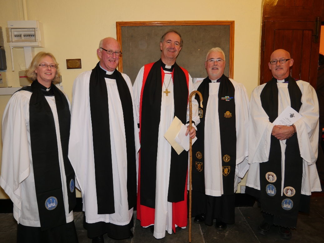 New Priest-in-charge in Killeshin - Diocese of Cashel, Ferns and Ossory