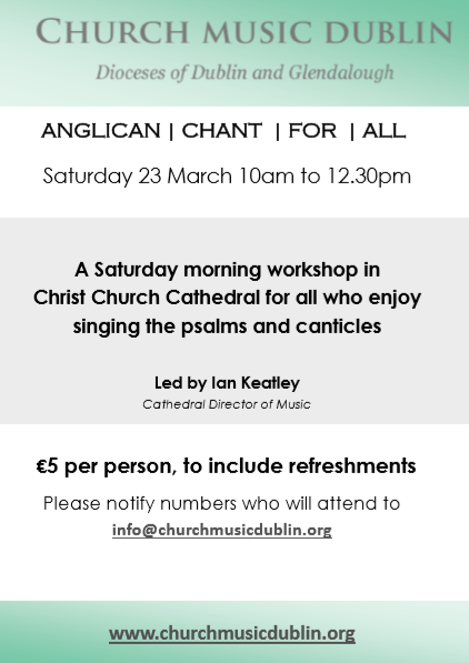 Anglican chant