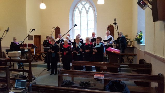 Fun & Fellowship Choir recording for Pentecost rs 1