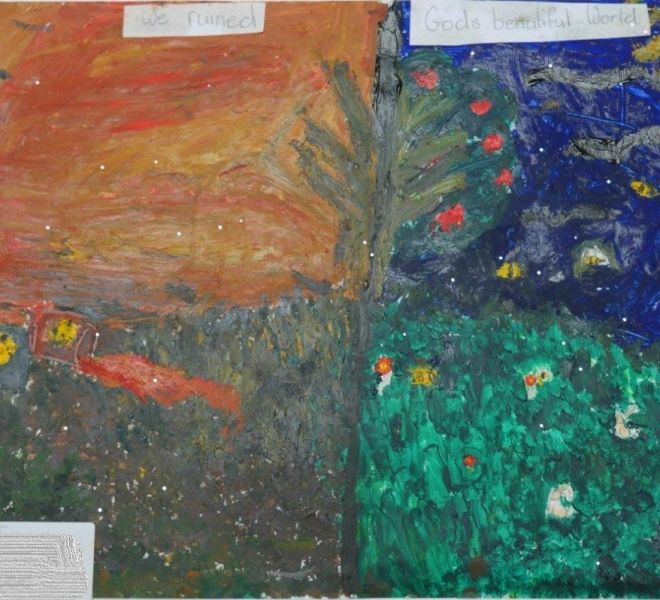 Art - 1st prize - 5th class