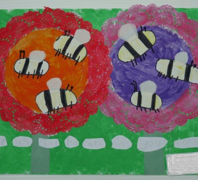 Art - 1st prize - Junior Infants -