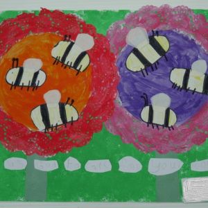 Art - 1st prize - Junior Infants -