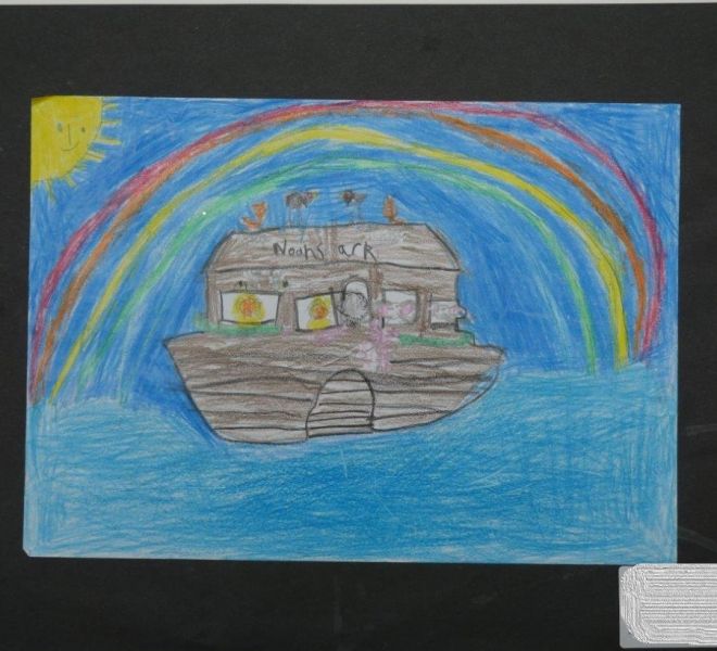 Art - 1st prize - Senior Infants