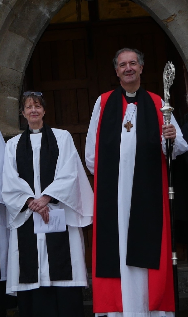 New Priest-in-Charge Welcomed to Fiddown - Diocese of Cashel, Ferns and ...