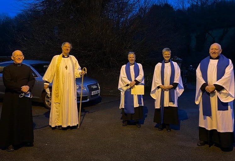 Newly Commissioned Diocesan Readers January 2022 Cashel Ferns Ossory