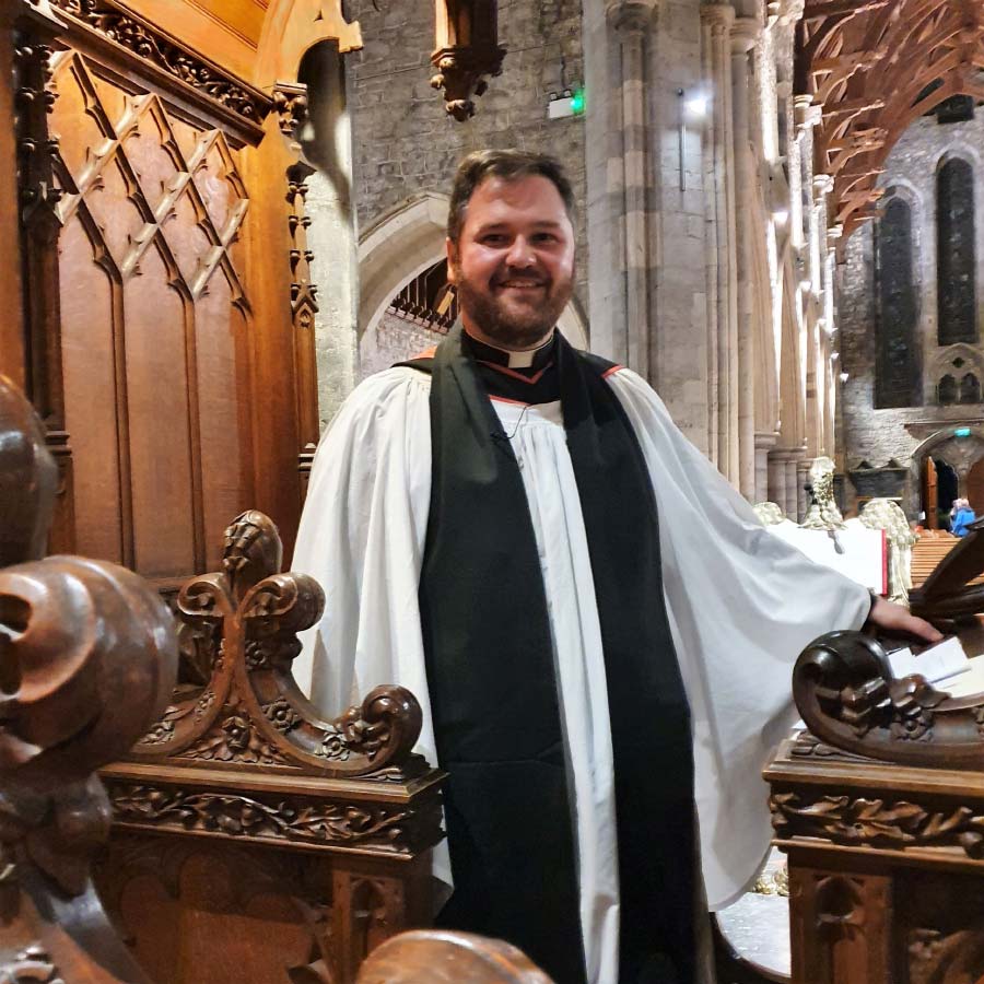 New Dean in Ossory – The Very Reverend Stephen Farrell - Diocese of ...