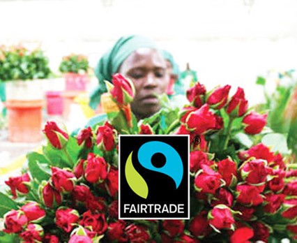 Fair Trade flowers