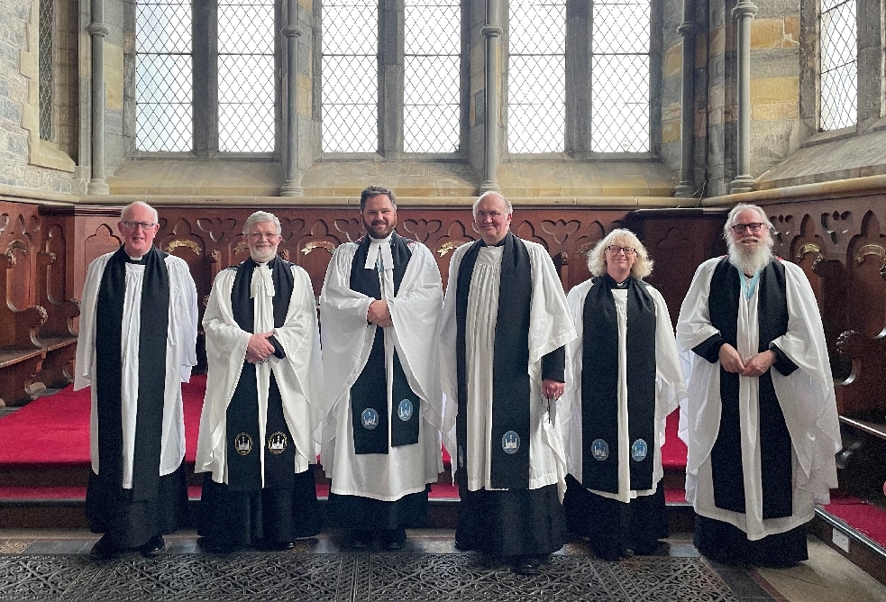 Canon Robert Jones installed in Saint Canice’s Cathedral - Diocese of ...