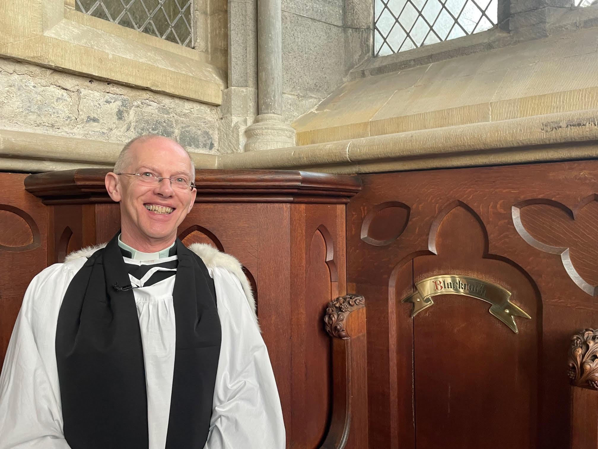 Canon Ian Coulter installed as Prebendary of Blackrath Diocese of
