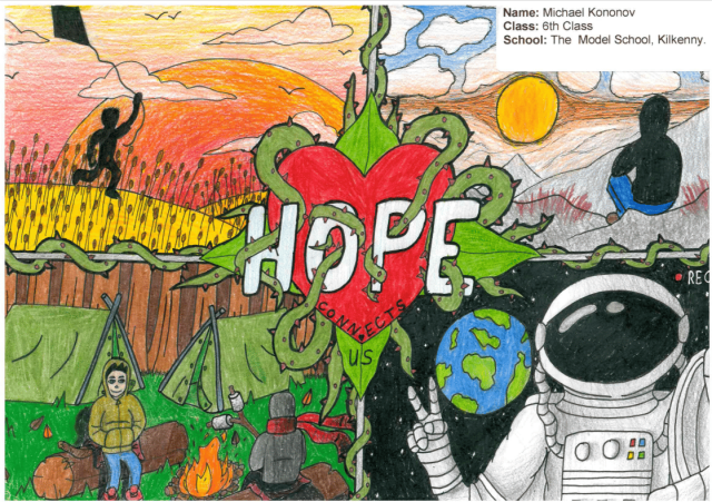 Winner art entry 2022 - Bishop's Art Competition