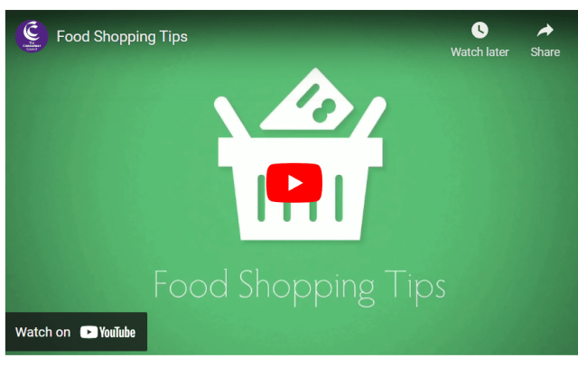 food shopping tips video png