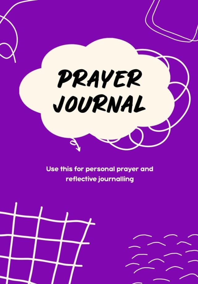 CIYD Prayer Journal Front Cover