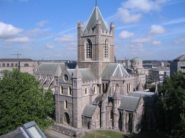 Christ Church Dublin - Full View