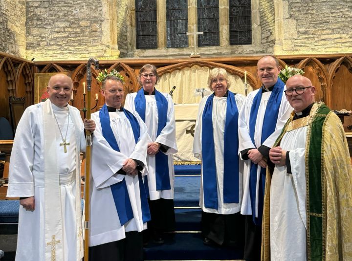 FOUR NEW DIOCESAN READERS COMMISSIONED IN CASHEL, FERNS AND OSSORY ...