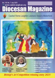 July Diocesan Magazine cover